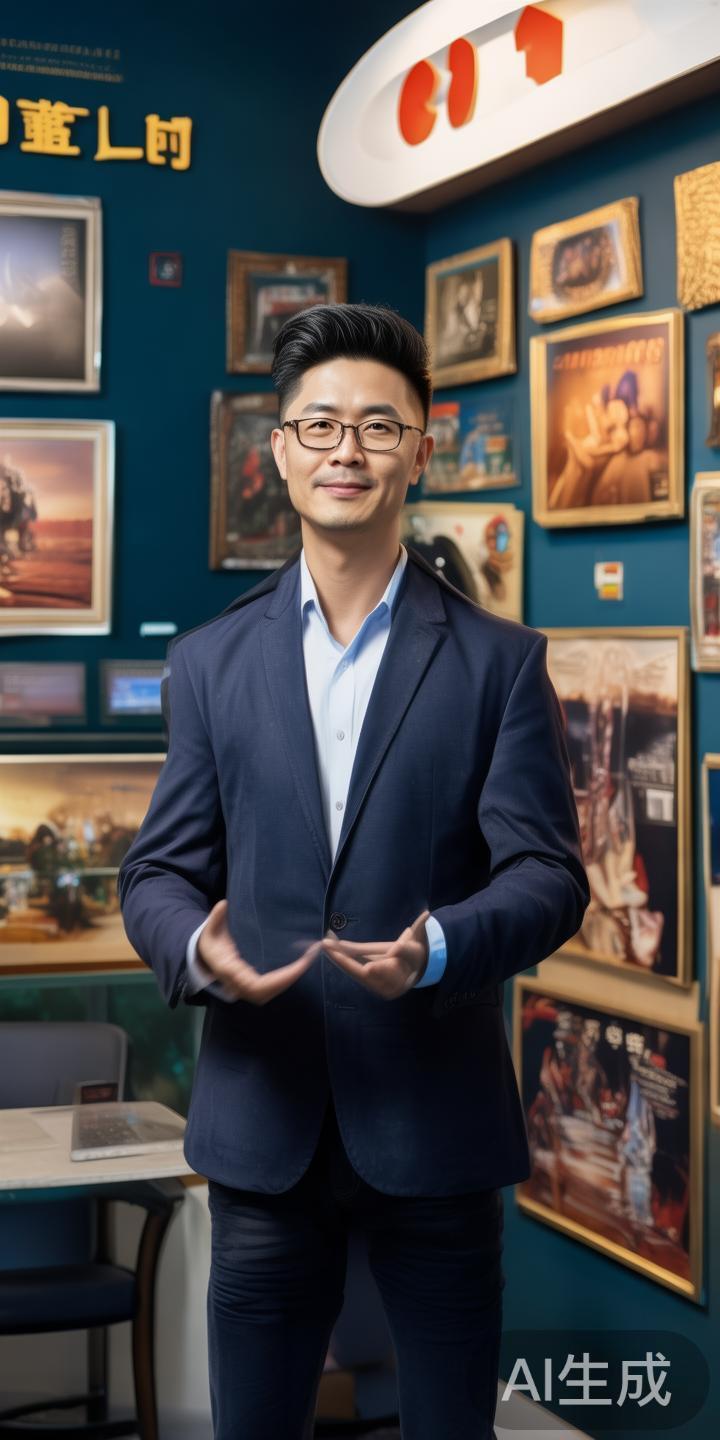 李天辉毕业于北京一流的传媒学院，曾在多家跨国娱乐公